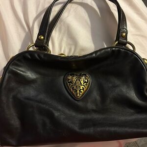GUCCI Babouska Studded Dome Satchel